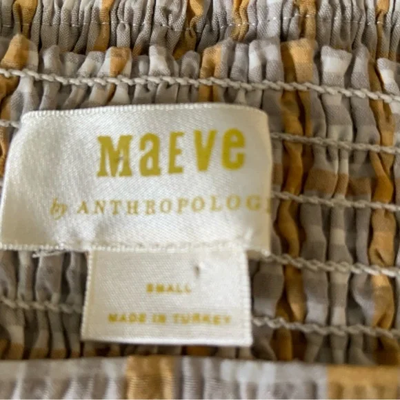 Anthropologie blouse by favourite in house brand Maeve - Picture 8 of 9